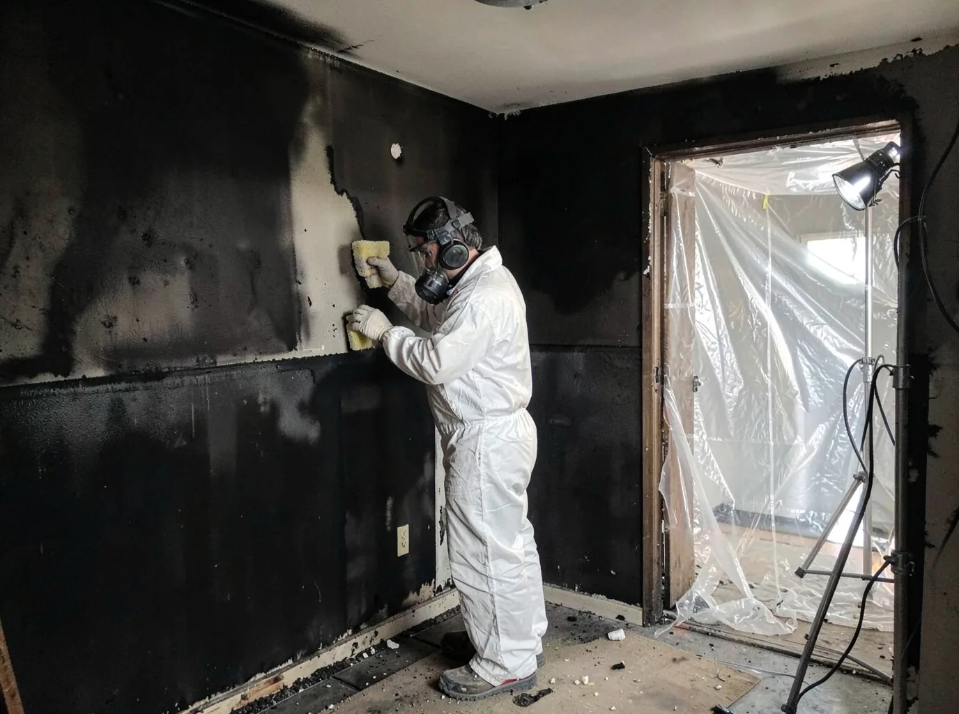 Fire Damage Restoration company in Augusta Springs, VA